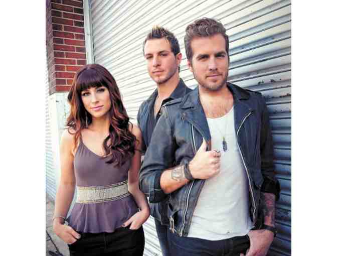 Alan Jackson and Gloriana Signed Guitar