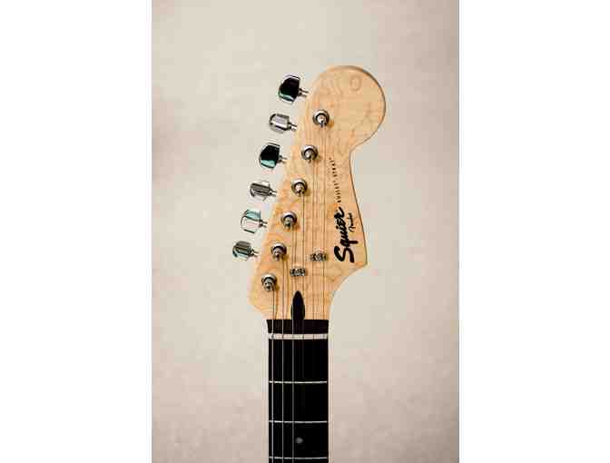 LL Cool J., Ice Cube, Public Enemy and De La Soul Signed Guitar