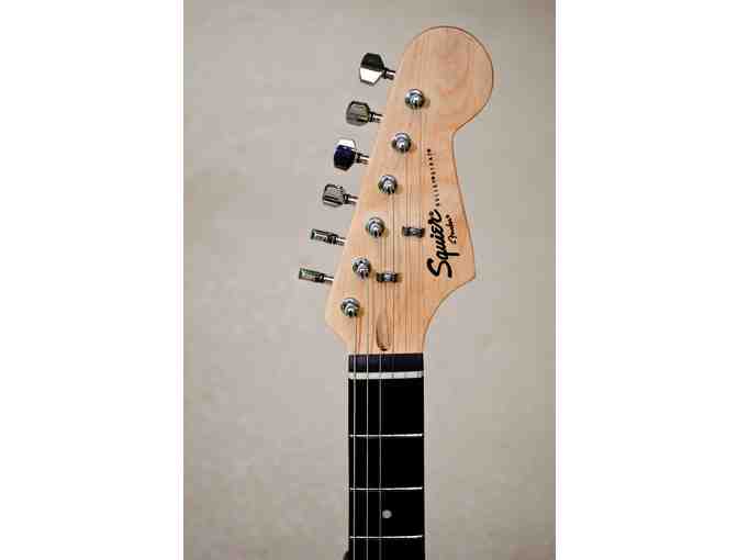 Billy Idol Signed Guitar