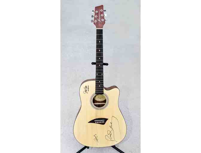 Alabama Signed Guitar