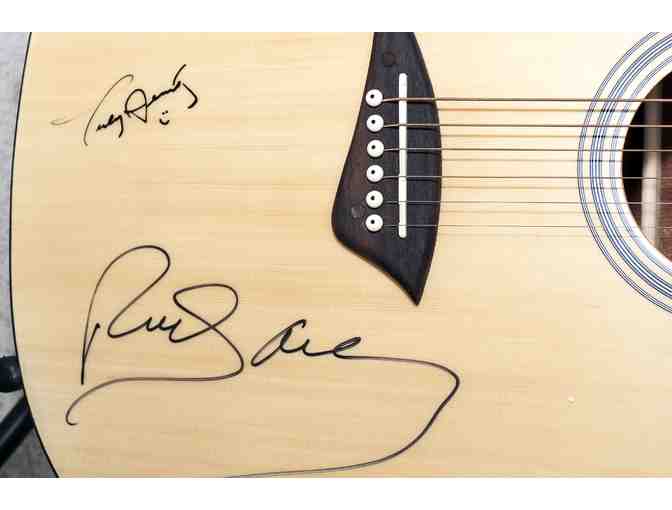 Alabama Signed Guitar