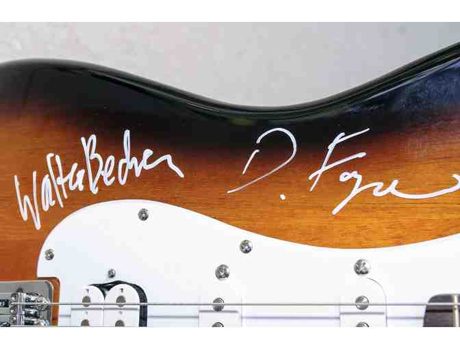Steely Dan Signed Guitar