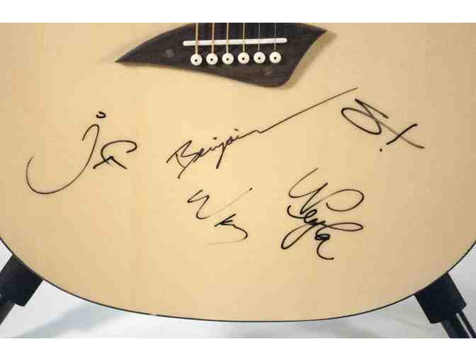 The Lumineers Signed Guitar
