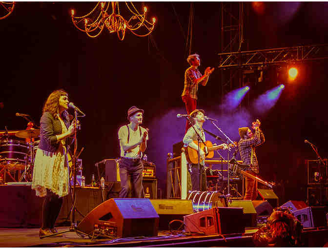 The Lumineers Signed Guitar