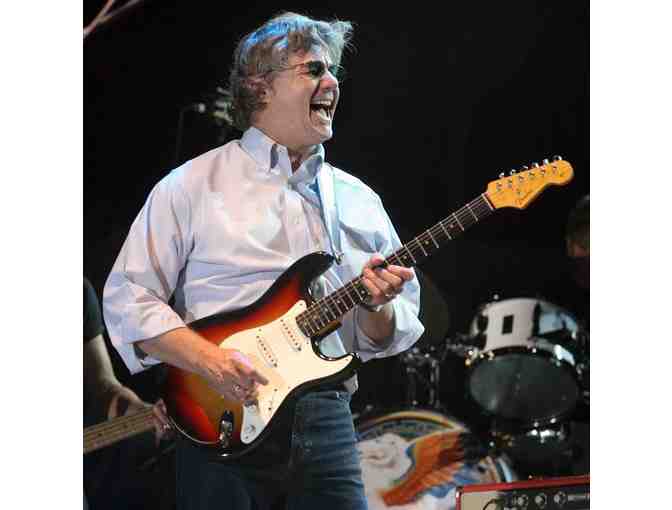 Steve Miller Signed Guitar