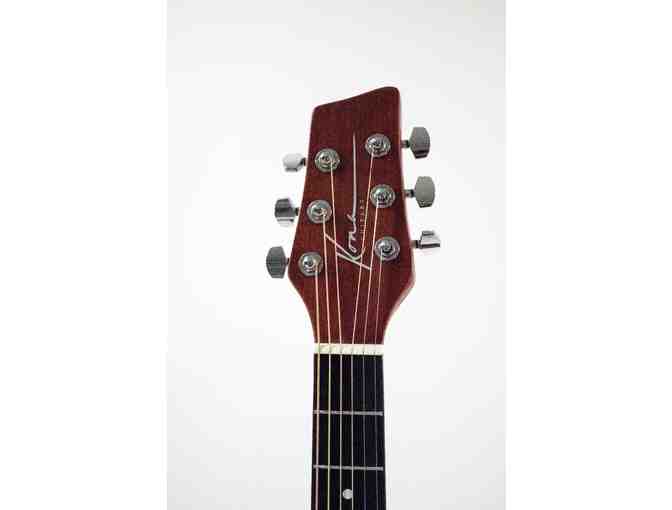 Willie Nelson Signed Guitar