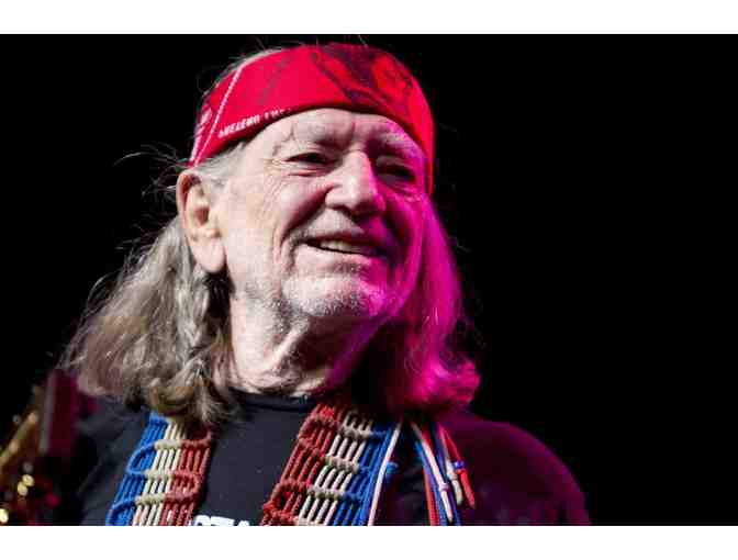 Willie Nelson Signed Guitar