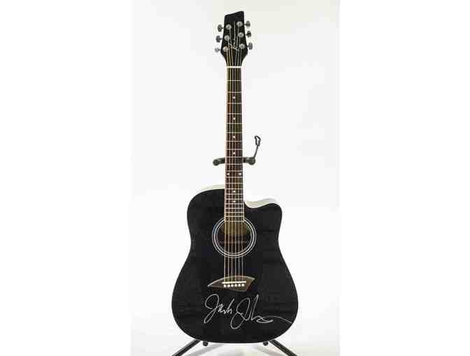 Jack Johnson Signed Guitar