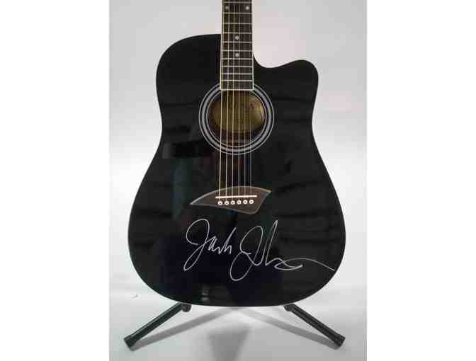 Jack Johnson Signed Guitar