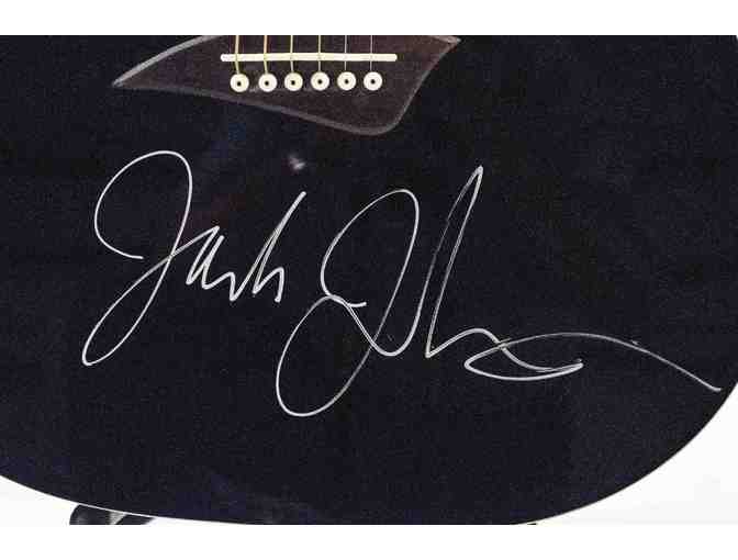 Jack Johnson Signed Guitar