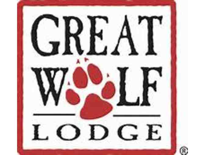 GREAT WOLF LODGE-FUN FOR THE WHOLE FAMILY
