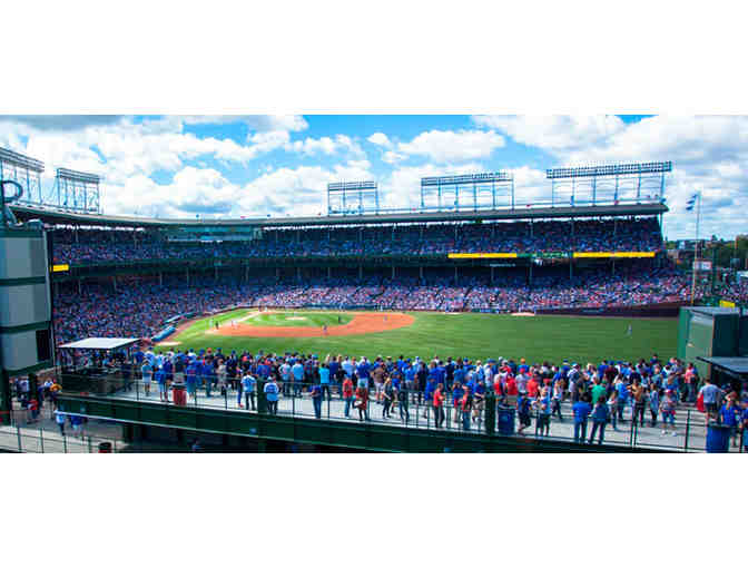 Wrigley Field Rooftop Experience
