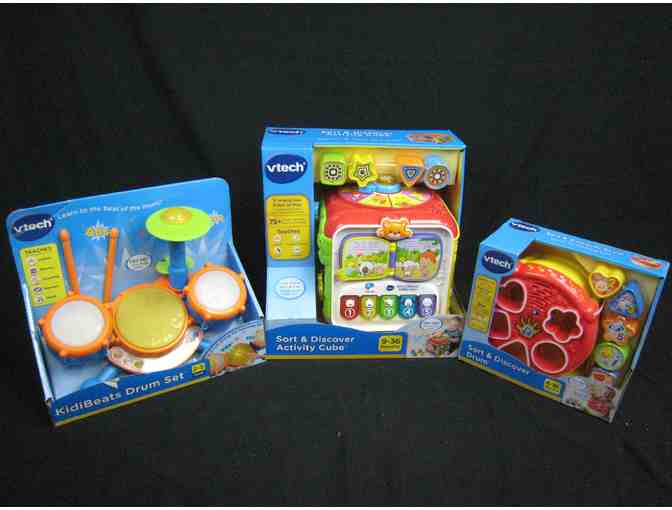 For the Love of Toys!-Vtech toys