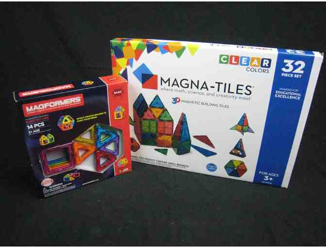 Imagination Station-Magformers and Magna-Tiles