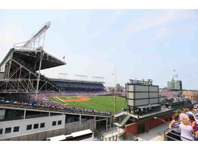 Wrigley Field Rooftop Experience