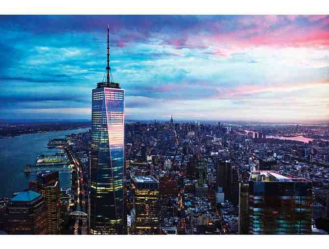 NYC Day Trip: MoMa & One World Observatory Tickets