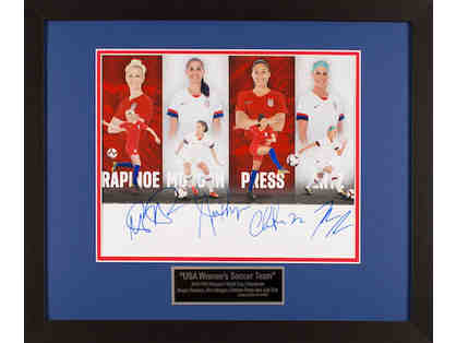 Limited Edition 2019 WOMEN'S WORLD CUP CHAMPS Signed Photo