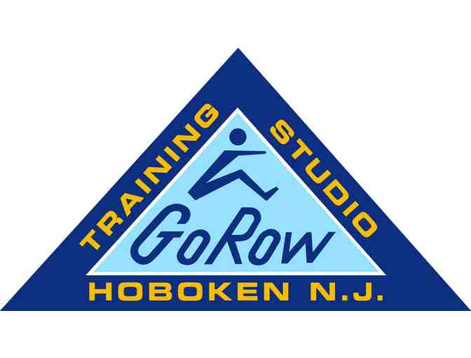 Private Class for 10 at Hoboken's GoRow Studios