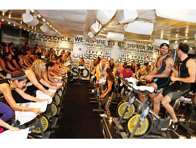 Find your SOUL ... with SoulCycle