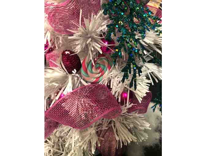 'Dancing Sugarplums' Holiday Tree
