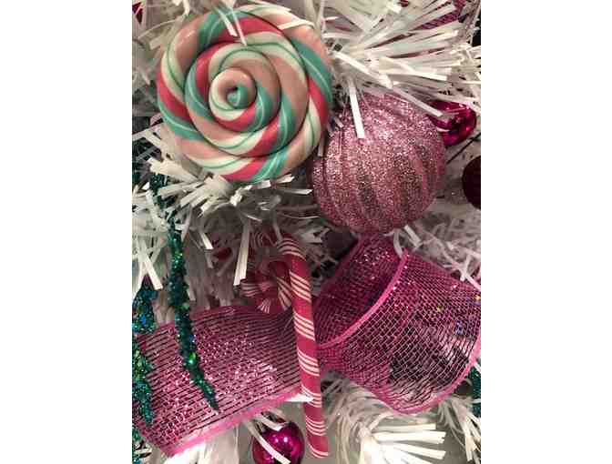 'Dancing Sugarplums' Holiday Tree