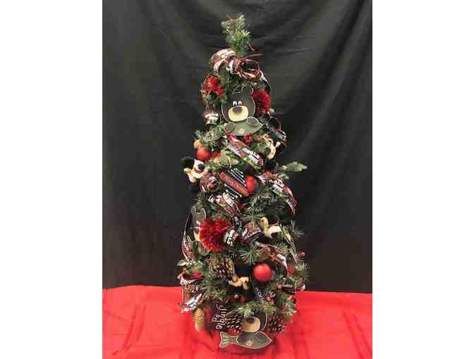 'Have a Beary Little Christmas' Holiday Tree