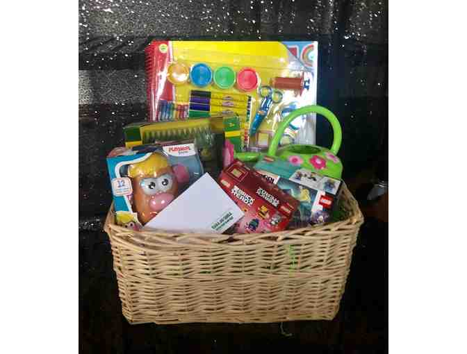 'Tons of Toys' Basket
