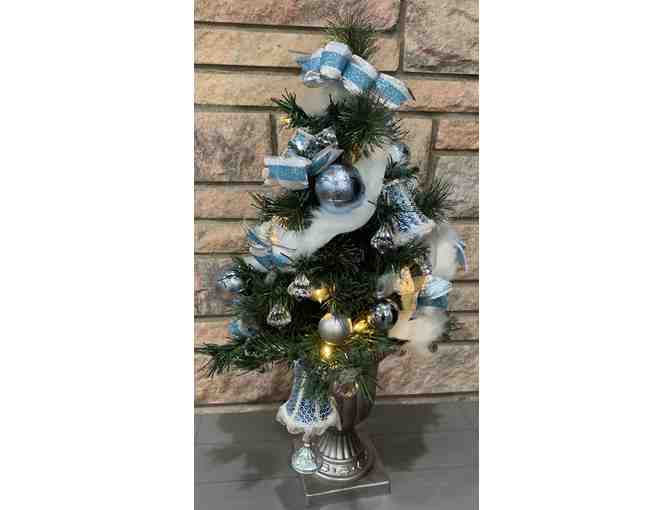 Silver-Blue Bells Tree