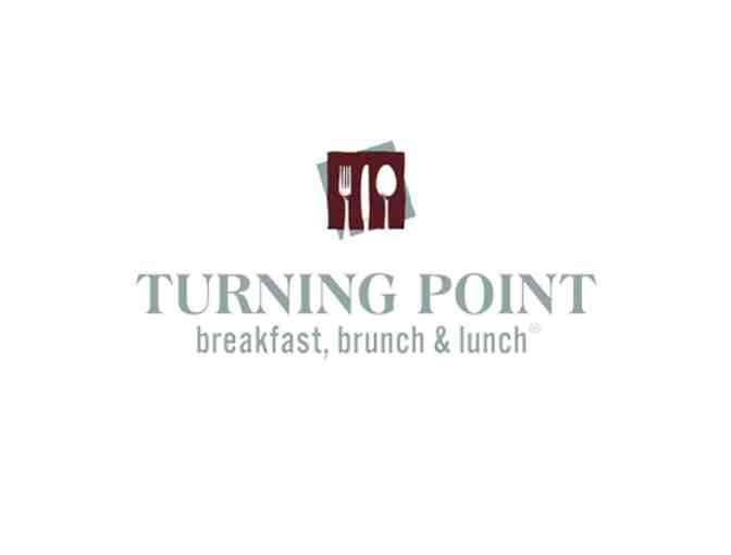 (2) Certificates for Two Complimentary Entrees - Turning Point - Photo 1