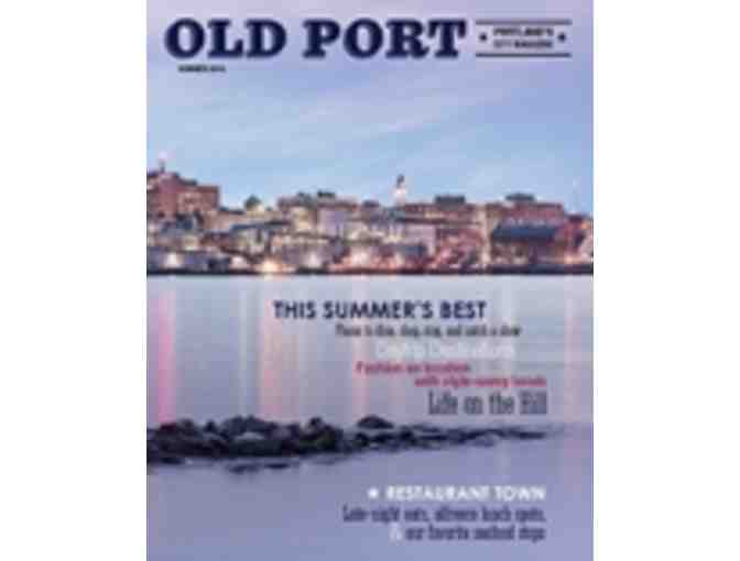 1 Year Subscription to Maine Magazine & Old Port Magazine