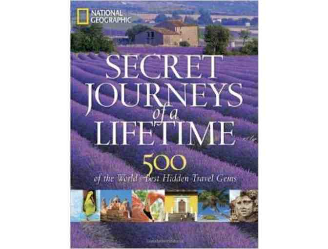 3 National Geographic 'Journey of a Lifetime' Hardbound books