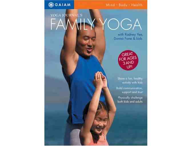 Yoga Package for Families!