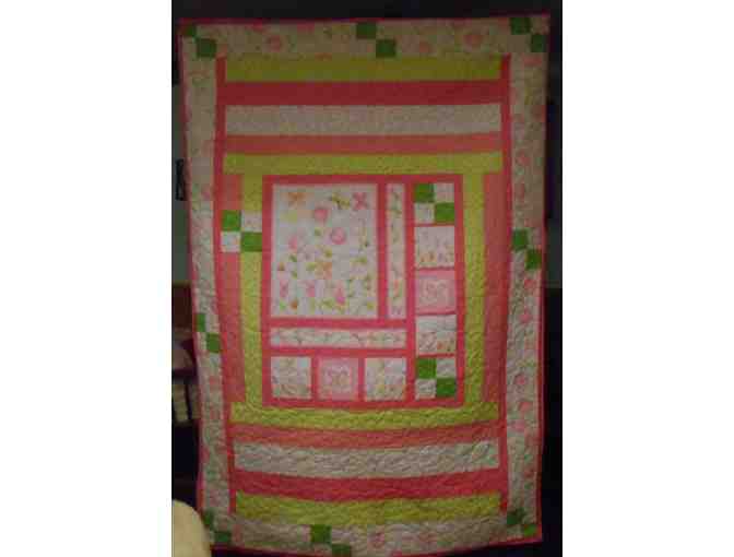 Made in Maine Twin Quilt and Pillow Case (Girls)