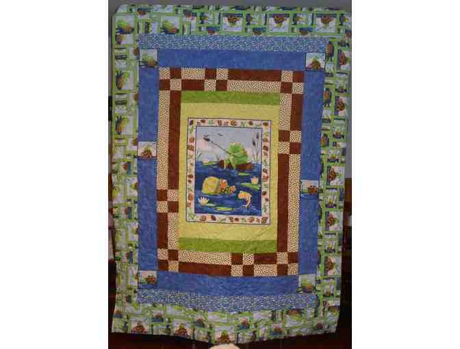 Made in Maine Twin Quilt and Pillow Case (Boys)