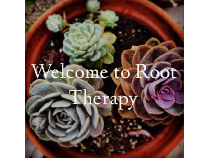 One Hour Healing Session at Root Therapy