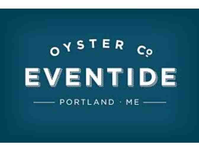 $50 Gift Certificate to Eventide Oyster Co.