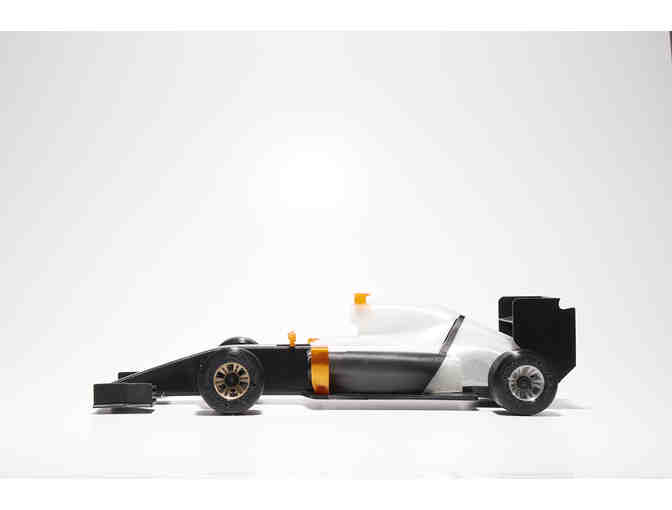 3-D Printed Formula One Race Car