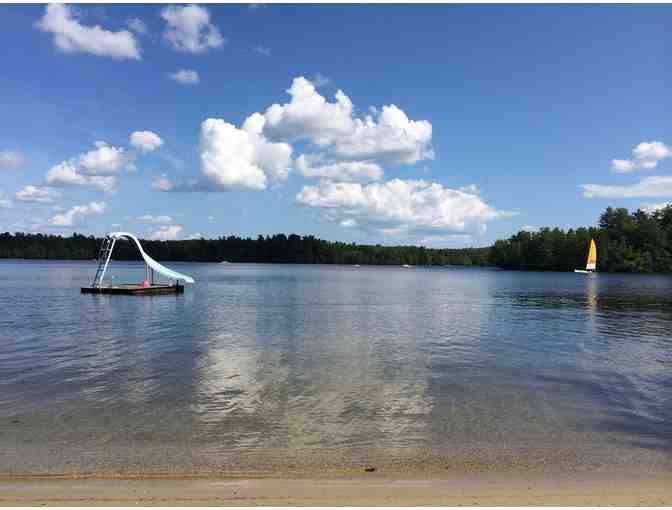 Water Skiing Lesson and Lunch on Little Sebago Lake