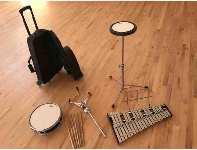 The Famous Practical & Portable Percussion Set