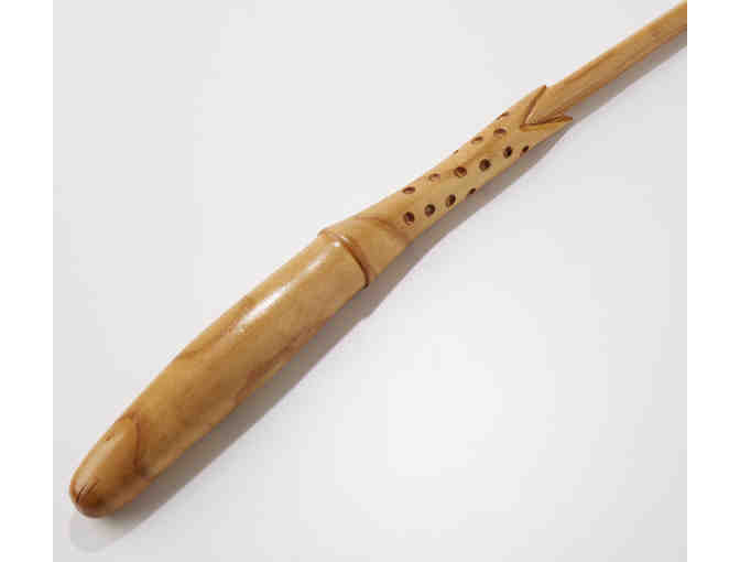 Hand Carved Wood Wizard Wand
