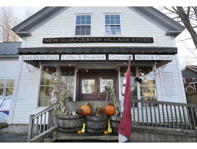 Picnic Basket & Gift Certificate to New Gloucester Village Store