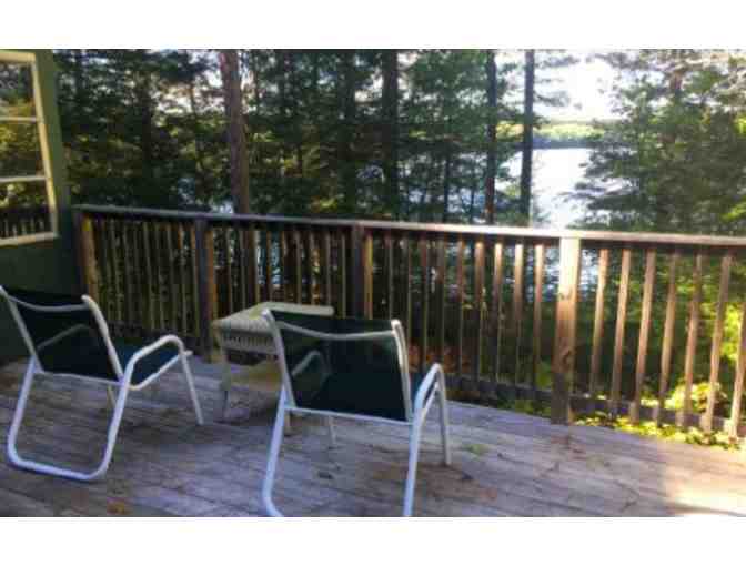 Three Day - Two Night Stay in Fayette Maine Cabin
