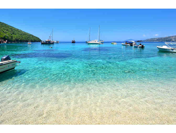 A 10 Day All-Inclusive Retreat to Syvota, Greece Ionian Sea View Group of 4 Sep. 3-12 2016