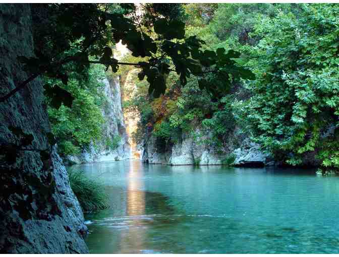 A 10 Day All-Inclusive Retreat to Syvota, Ionian Sea View Greece Group of 4 Sep. 3-12 2016