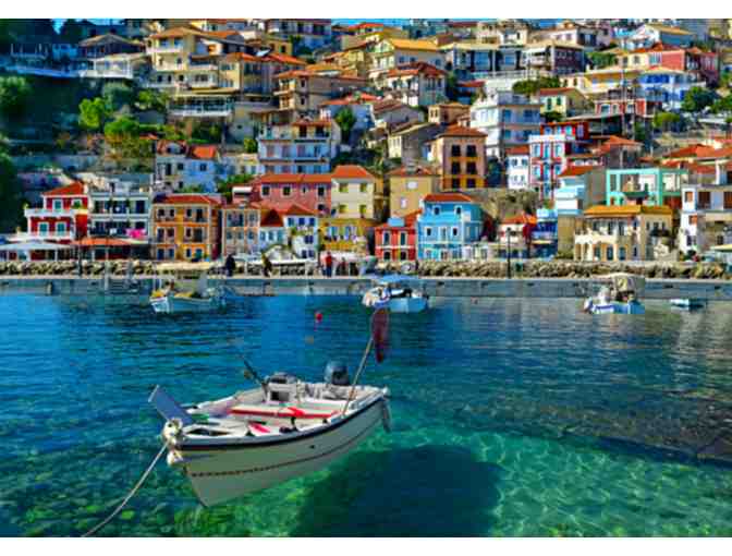 A 10 Day All-Inclusive Retreat to Syvota, Ionian Sea View Greece Group of 4 Sep. 3-12 2016