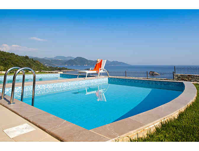 A 10 Day All-Inclusive Retreat to Syvota, Greece Private Pool Bungalow 2 Persons Sep. 3-12