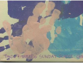 Class Project - 2s and 3s Sunday School