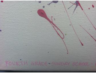 Class Project - Fourth Grade Sunday School