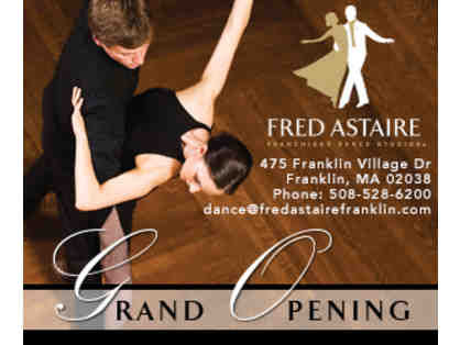 Beginner's Dance Lessons at Fred Astaire Dance Studio Franklin ($300 value)