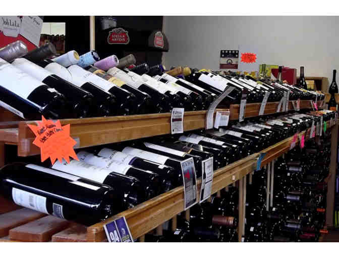 Wampum Corner Wines and Liquors $50 Gift Certificate